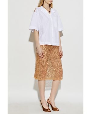 Munthe Shirt "Naoko" - White