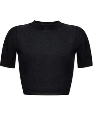Alaïa Cashmere Top - Black