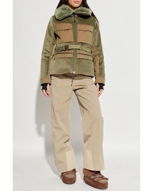 Sease Ski Jacket 'Altai Field' - Natural