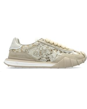 Dolce & Gabbana 'Athletic' Sports Shoes - Natural