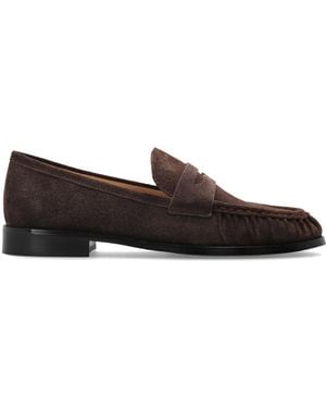 Furla 'Soft' Shoes, 'Lofers' Type - Brown