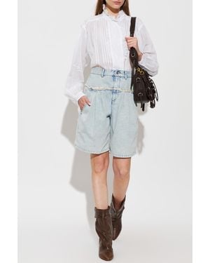Isabel Marant Shirt 'Leota' - Gray
