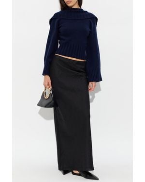 Cult Gaia Milika Sweater - Blue