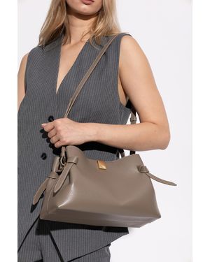 Yuzefi Handbag 'Gyoza' - Gray