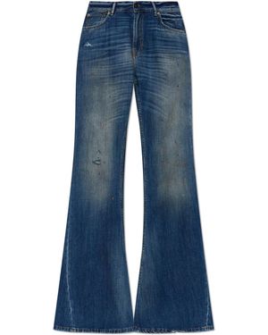 Acne Studios Flared Leg Jeans - Blue