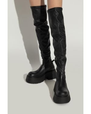 Vic Matié Over-The-Knee Boots 'Etna' - Black