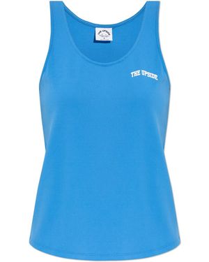 The Upside Top "Issy" - Blue