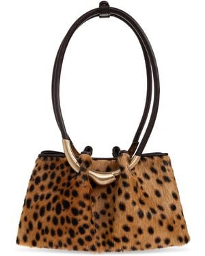 Cult Gaia 'Asa' Bag - Brown
