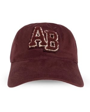 Anine Bing Baseball Cap - Red