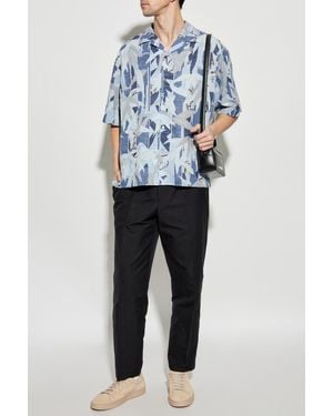 KENZO Short-Sleeve Shirt - Blue