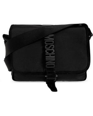 Moschino Bag With Logo - Black