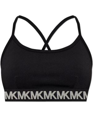 MICHAEL Michael Kors Short Top - Black