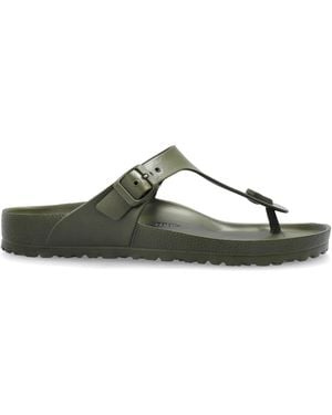 Birkenstock Sandals Gizeh Eva - Green