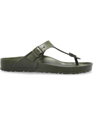 Birkenstock Sandals Gizeh Eva - Green