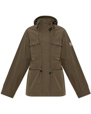 Moncler 'Serin' Jacket - Green