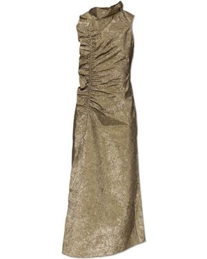 Ulla Johnson "Taffeta" Dress - Natural
