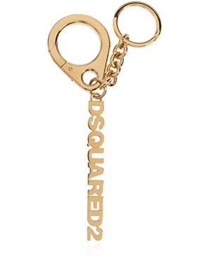 DSquared² Keychain - Metallic