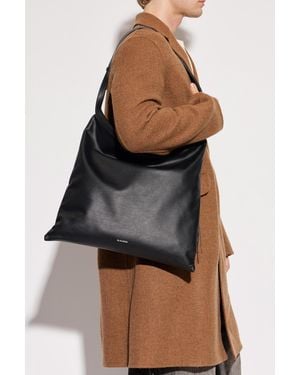 Jil Sander Leather Bag - Black