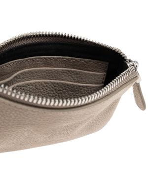 Ami Paris Leather Wallet - Black