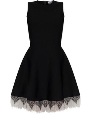McQueen Sleeveless Dress - Black