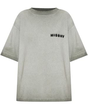 MISBHV Logo T-Shirt - Grey