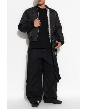DSquared² Quilted Jacket - Black