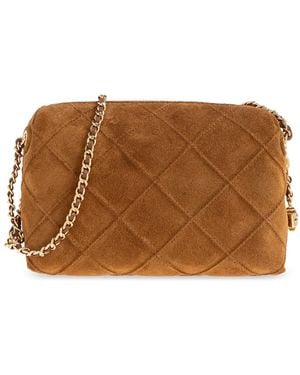 Tory Burch Shoulder Bag "Fleming" - Brown