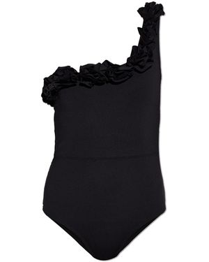 Maiya Paris "Cosmos" One-Piece Swimsuit - Black