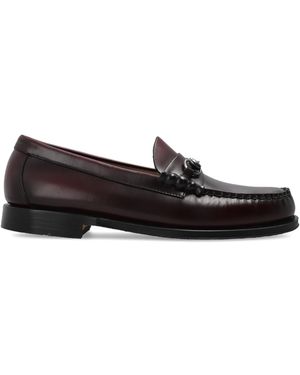 G.H. Bass & Co. "Weejuns Lincoln Horsebit" Loafers - Black