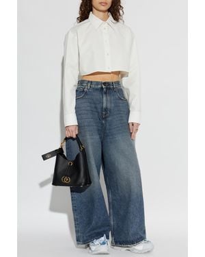 Balenciaga Short Shirt - Blue