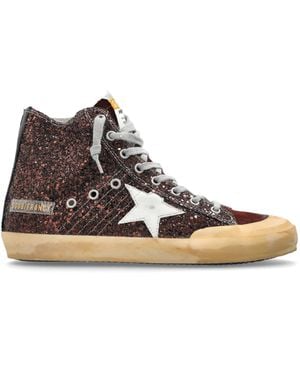 Golden Goose Sport Shoes Francy Penstar Classic - Brown