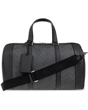 Ferragamo Hand Luggage Bag - Black