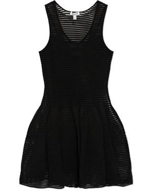 Alaïa Lace Dress - Black