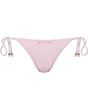 Jacquemus "Triangle" Bikini Bottom - Pink