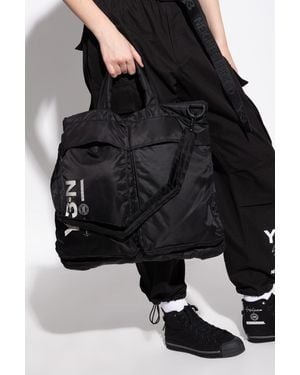 Y-3 Shopper Bag - Black
