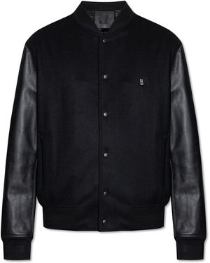 Givenchy Bomber Jacket - Black