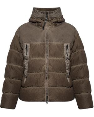 C.P. Company Puffer Jacket - Brown