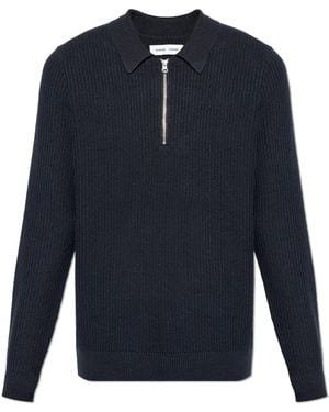 Samsøe & Samsøe Jumper Sadem - Blue