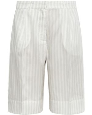 Munthe "Uama" Shorts - White