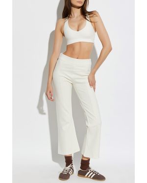 The Upside Bonnie Kick Flare Pants - White