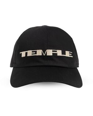 Rick Owens Baseball Cap - Black