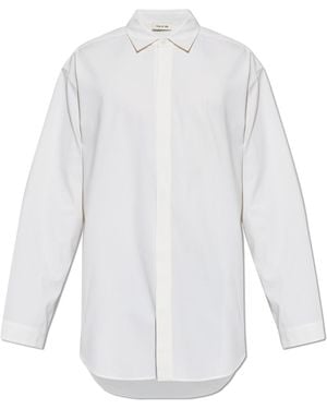 Fear Of God Loose-Fit Shirt - White