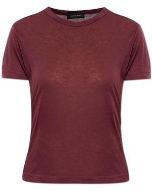 Anine Bing Top 'Sylvie' - Red