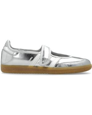 adidas Originals Ballet Flats 'Samba Jane' - White