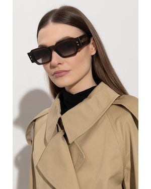 Balmain "Olivier Iii" Sunglasses - Natural