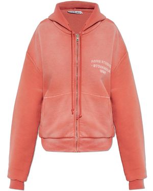 Acne Studios Hoodie - Pink