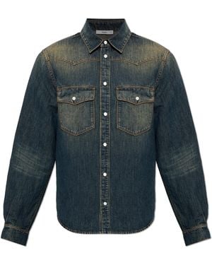 Fendi Denim Shirt - Blue