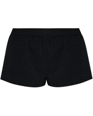 Hunza G Runner Shorts - Black