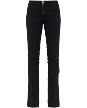 Off-White c/o Virgil Abloh Flared Trousers - Black