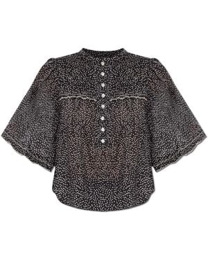 Isabel Marant Top 'Douna' - Grey